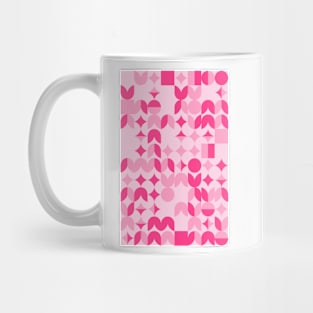 Lovely Valentines Day Pattern #9 Mug